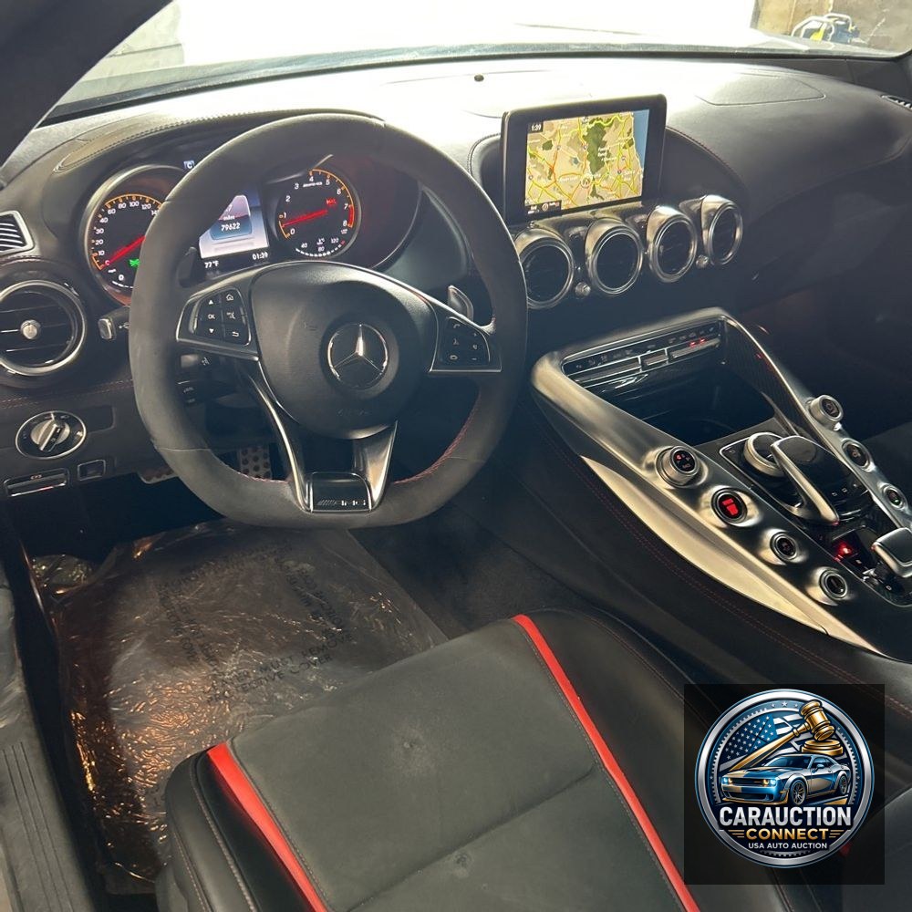 2016 Mercedes-Benz AMG GT S