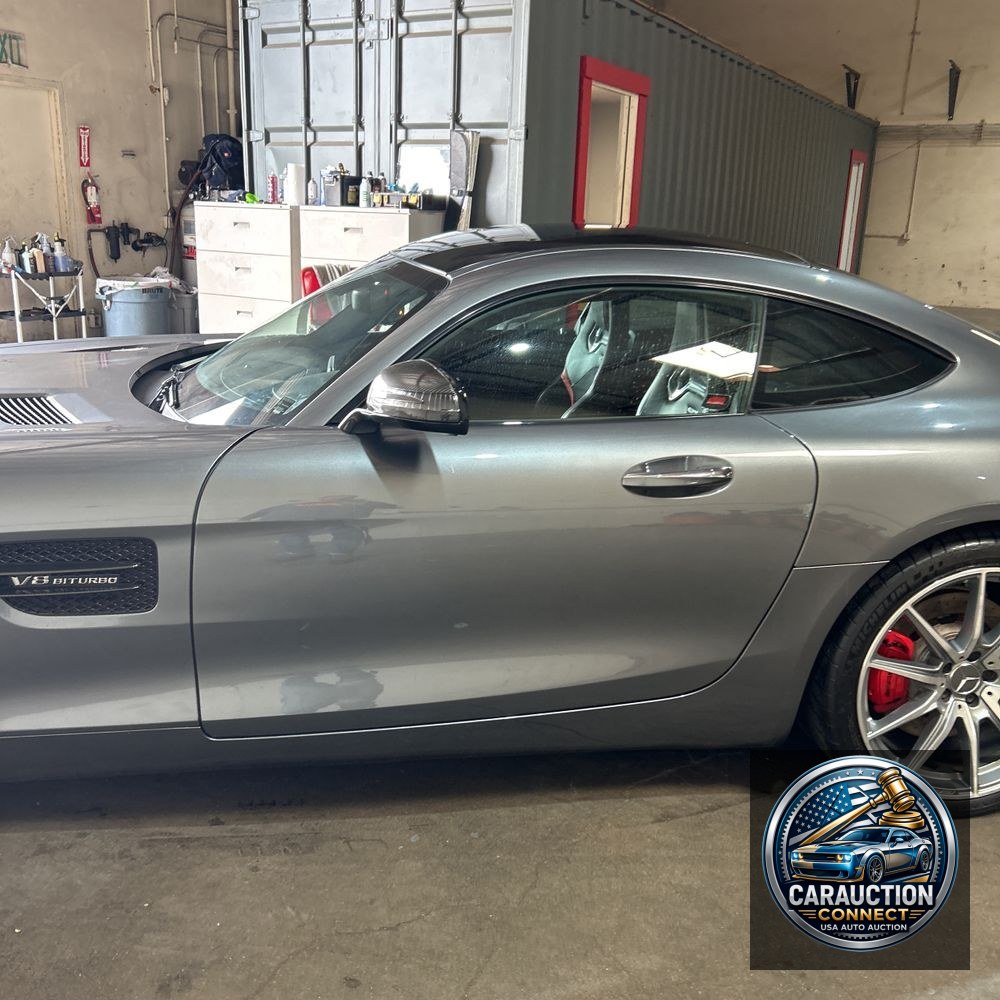 2016 Mercedes-Benz AMG GT S