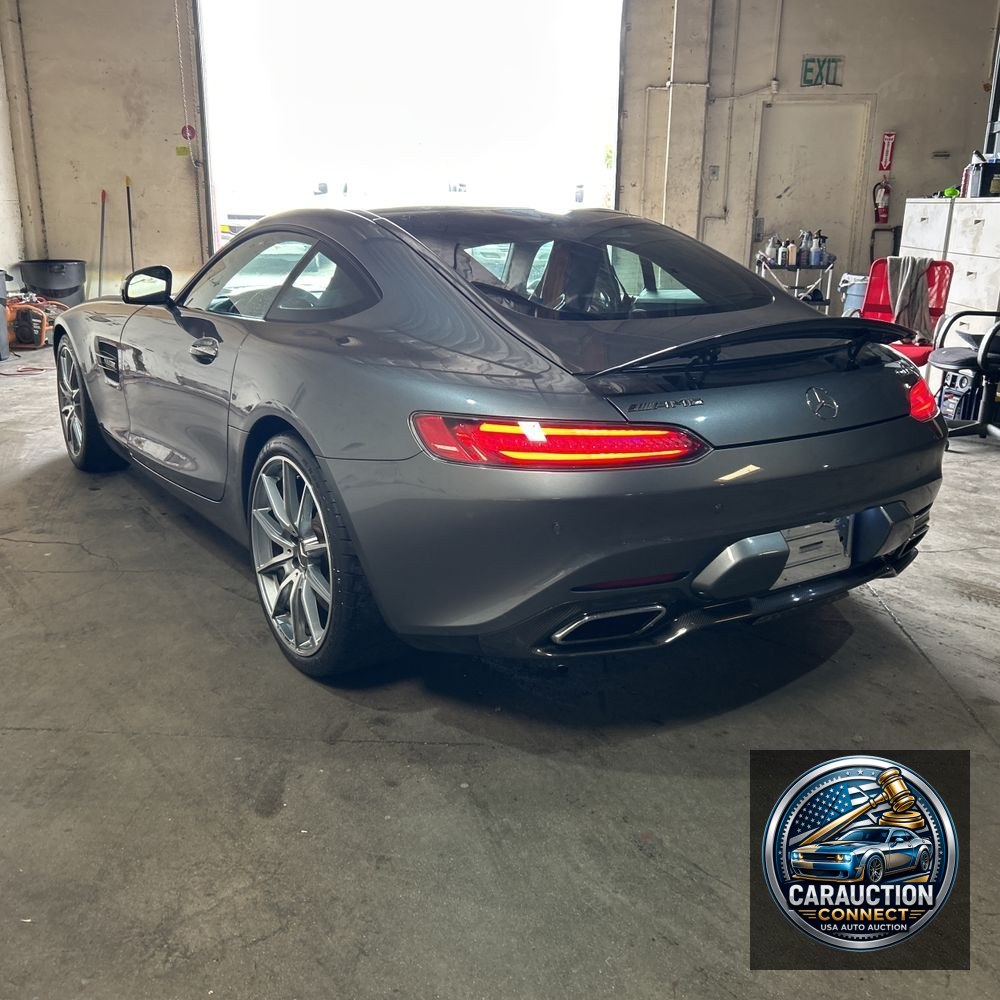 2016 Mercedes-Benz AMG GT S
