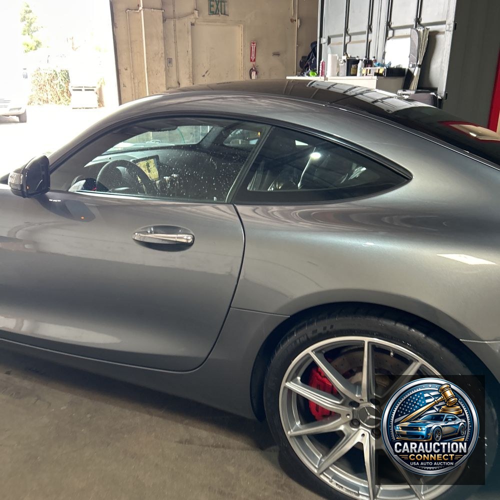 2016 Mercedes-Benz AMG GT S