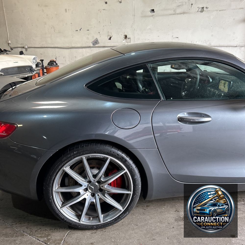 2016 Mercedes-Benz AMG GT S