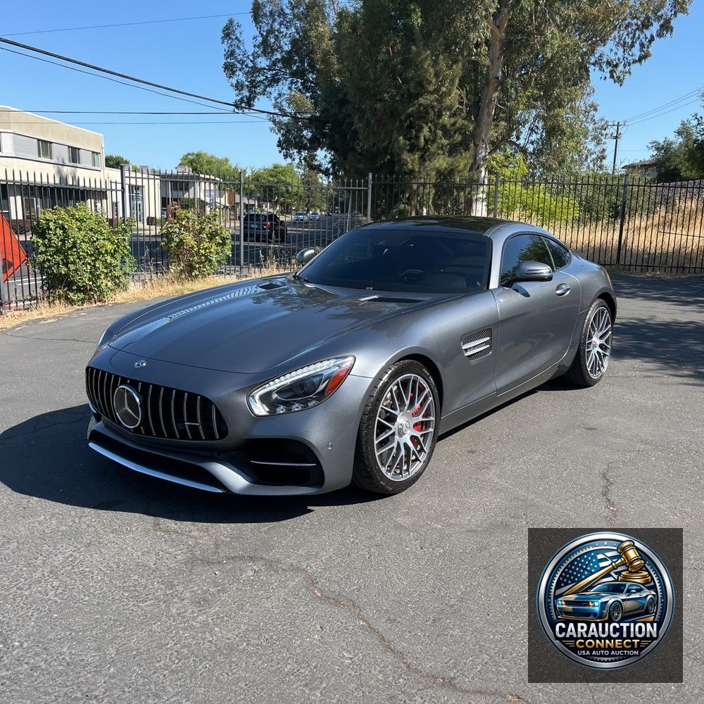 2018 Mercedes-Benz AMG GT S