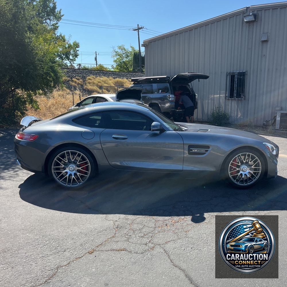 2018 Mercedes-Benz AMG GT S