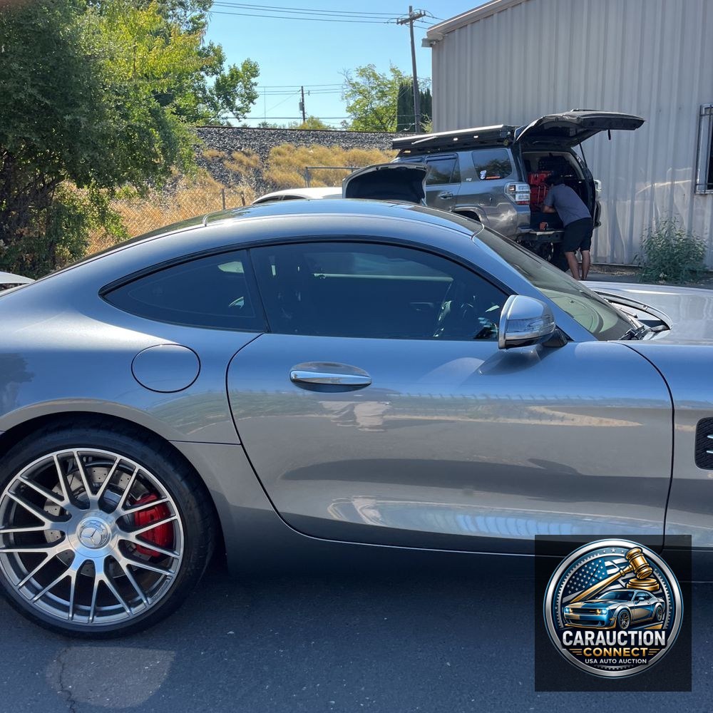 2018 Mercedes-Benz AMG GT S