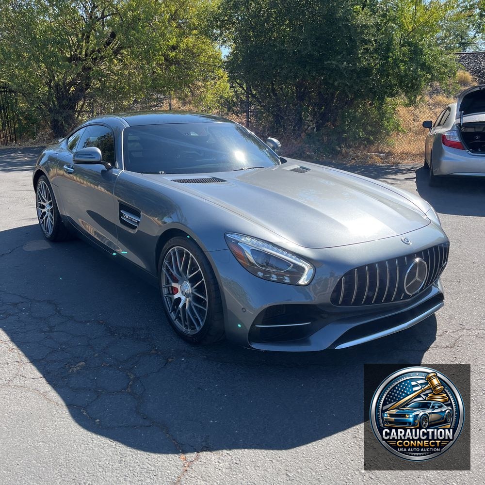 2018 Mercedes-Benz AMG GT S