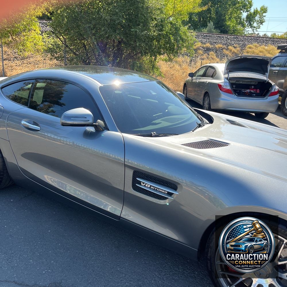 2018 Mercedes-Benz AMG GT S