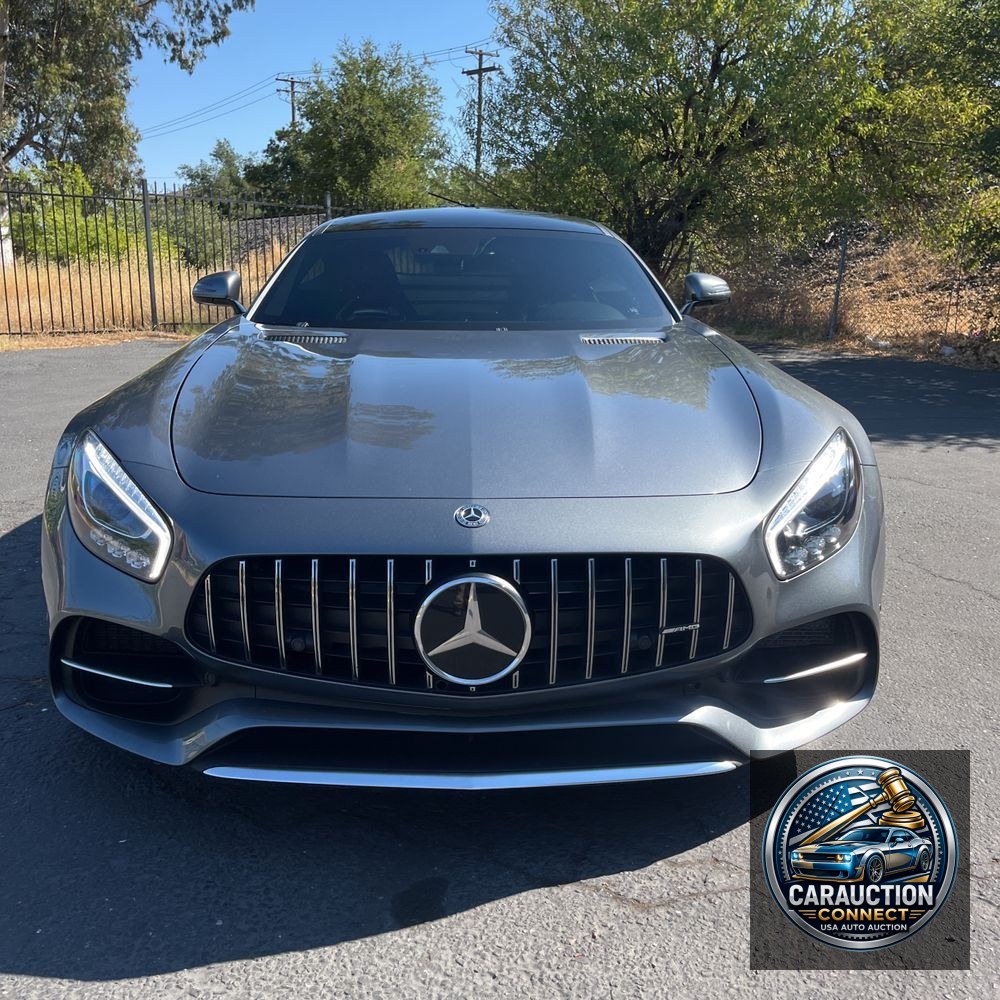 2018 Mercedes-Benz AMG GT S