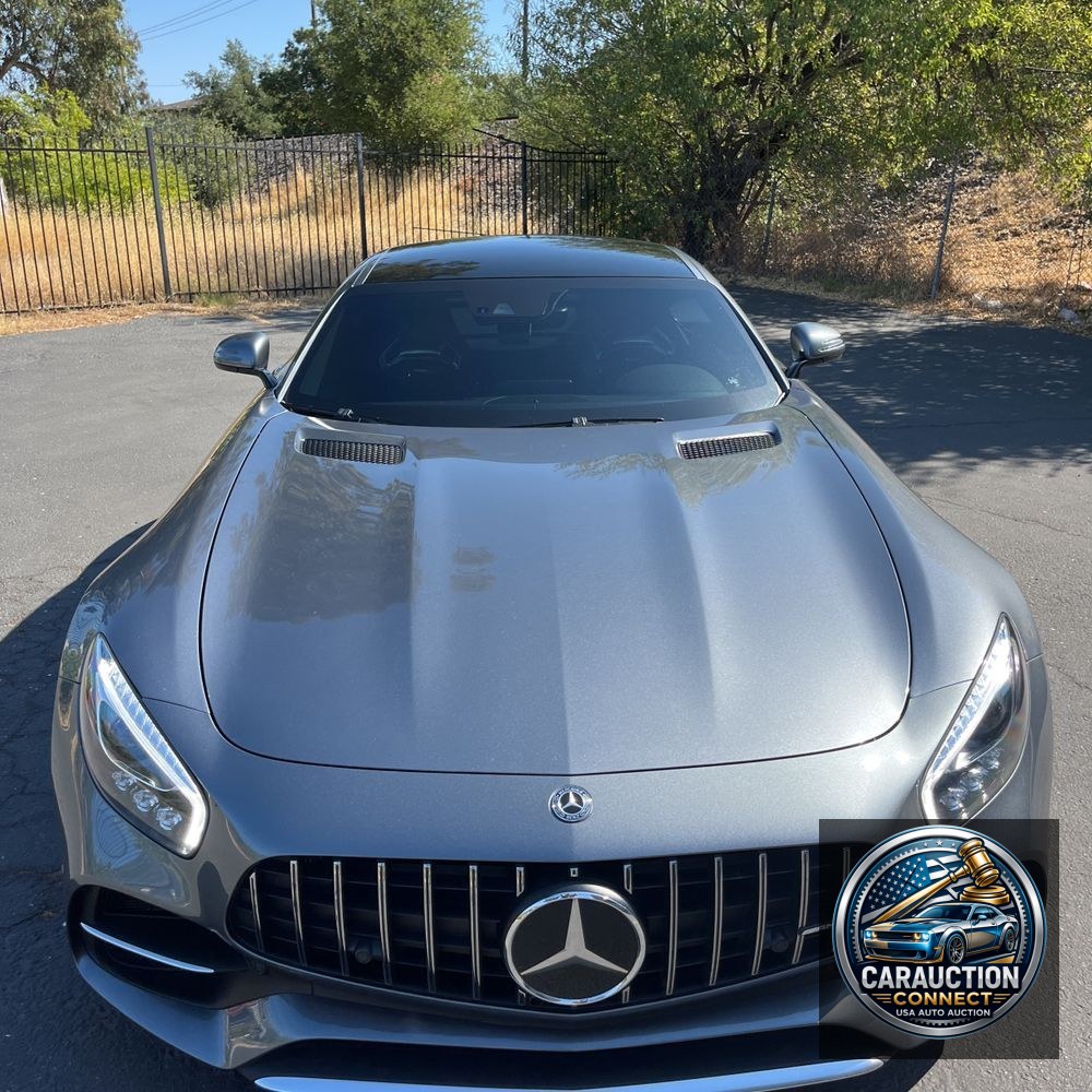 2018 Mercedes-Benz AMG GT S