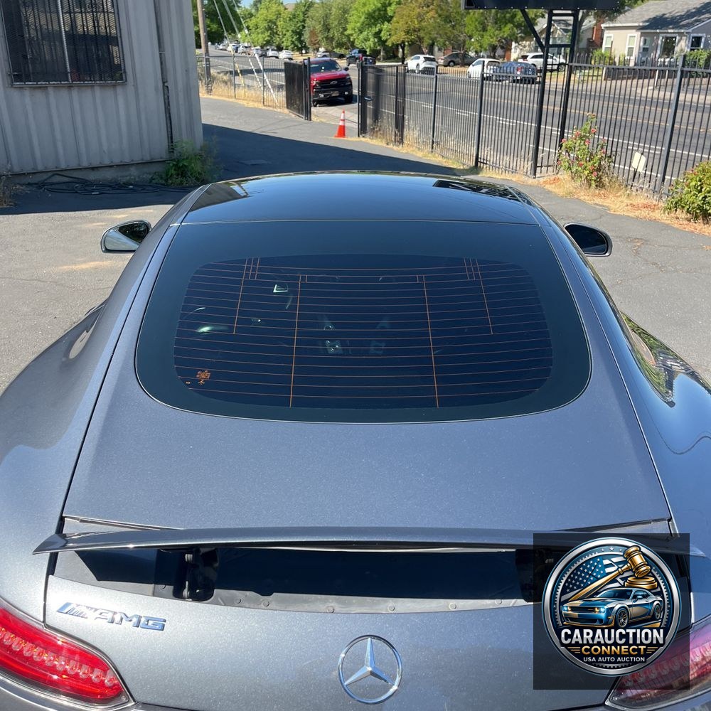 2018 Mercedes-Benz AMG GT S