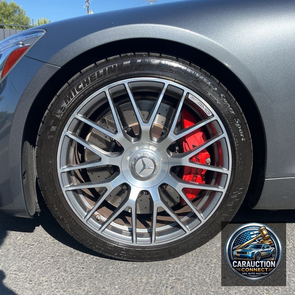 2018 Mercedes-Benz AMG GT S