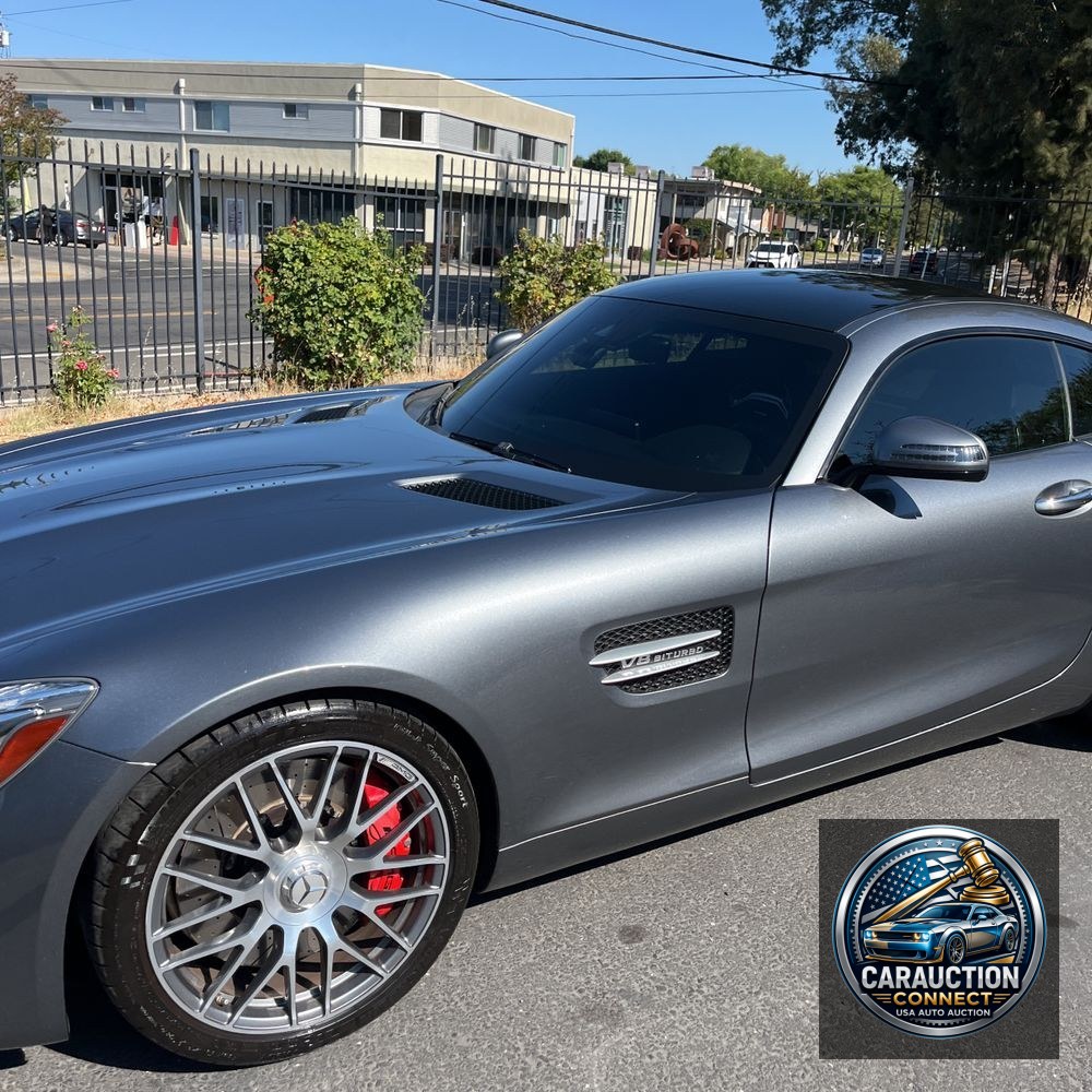2018 Mercedes-Benz AMG GT S