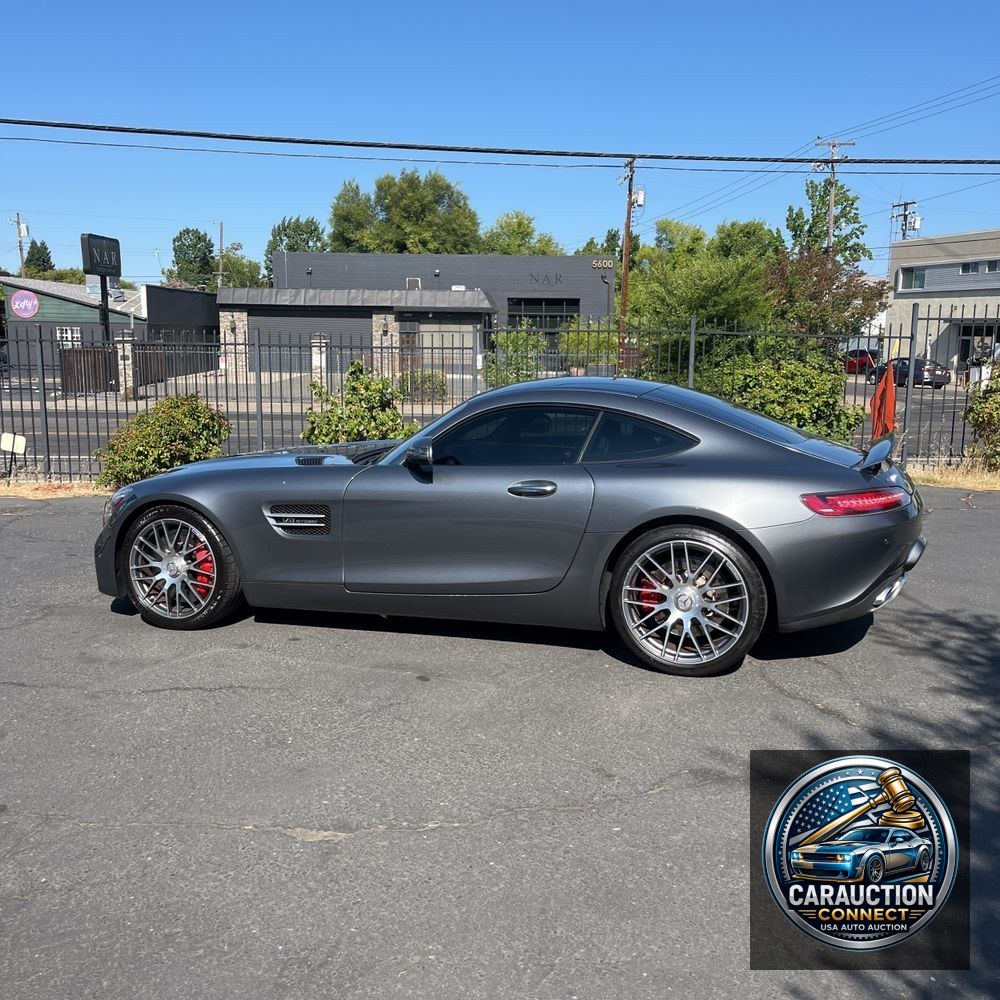 2018 Mercedes-Benz AMG GT S