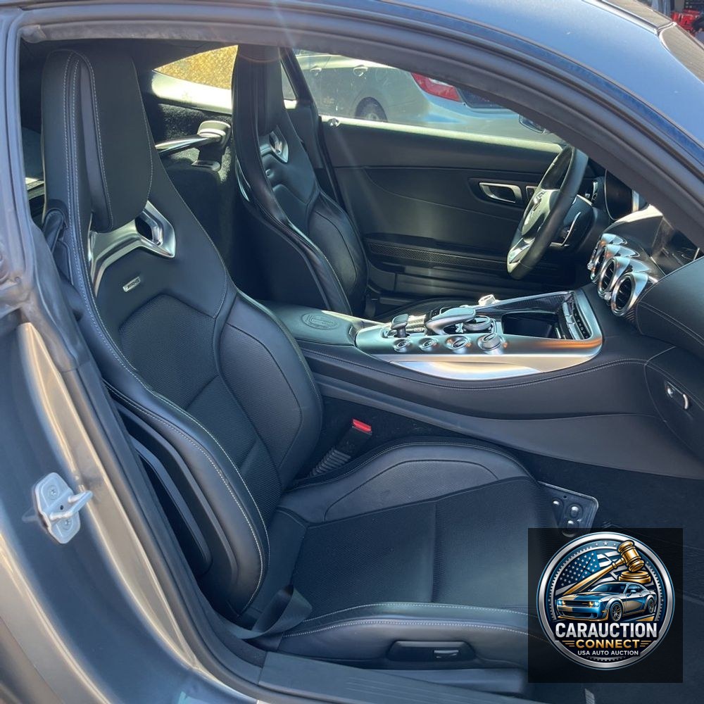 2018 Mercedes-Benz AMG GT S