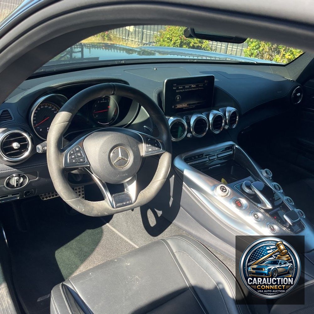 2018 Mercedes-Benz AMG GT S