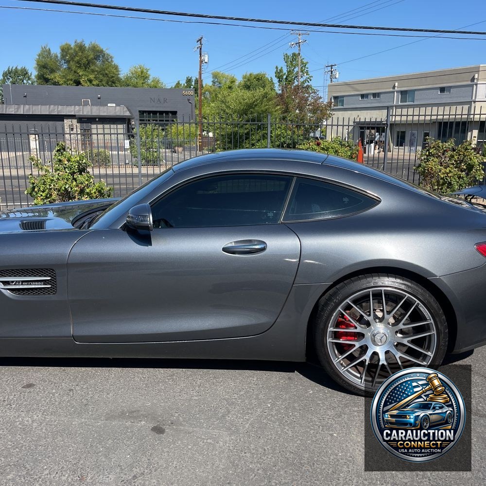 2018 Mercedes-Benz AMG GT S