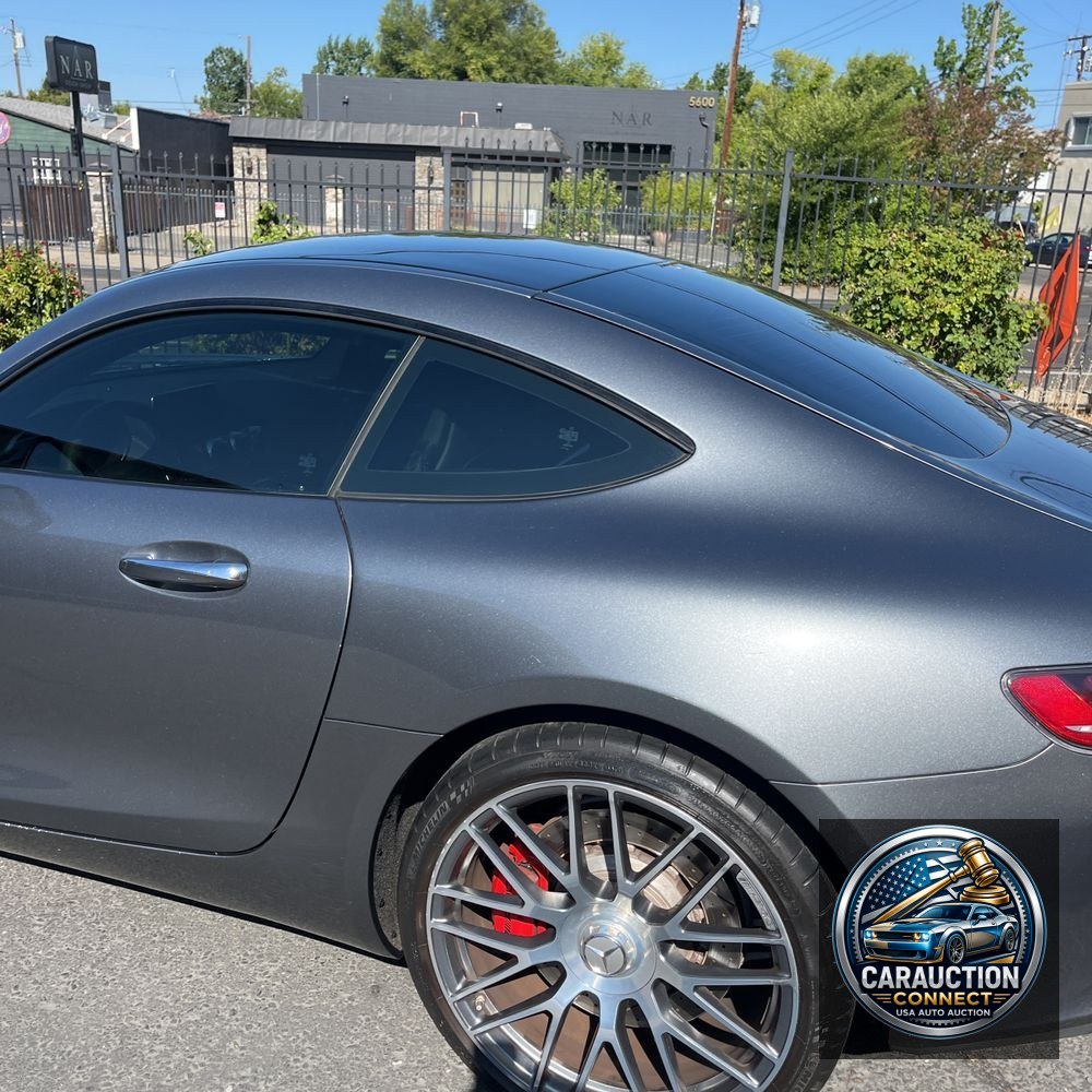 2018 Mercedes-Benz AMG GT S