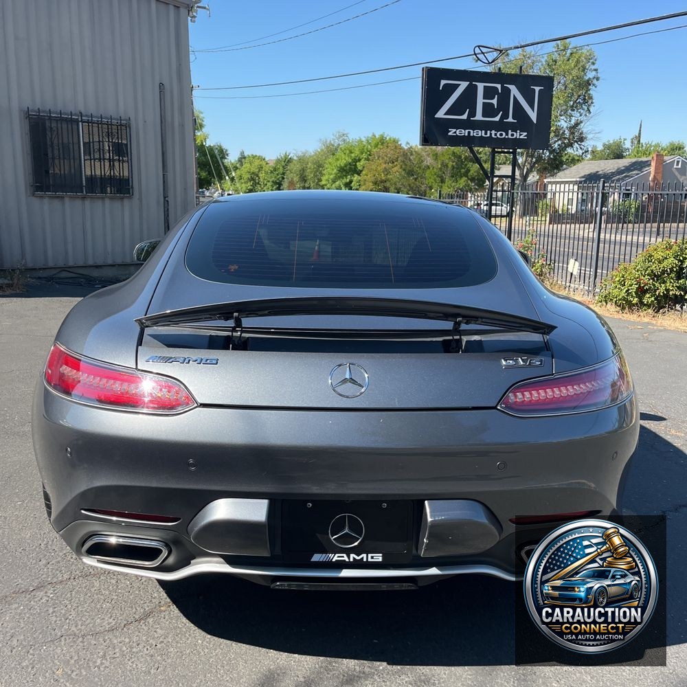 2018 Mercedes-Benz AMG GT S