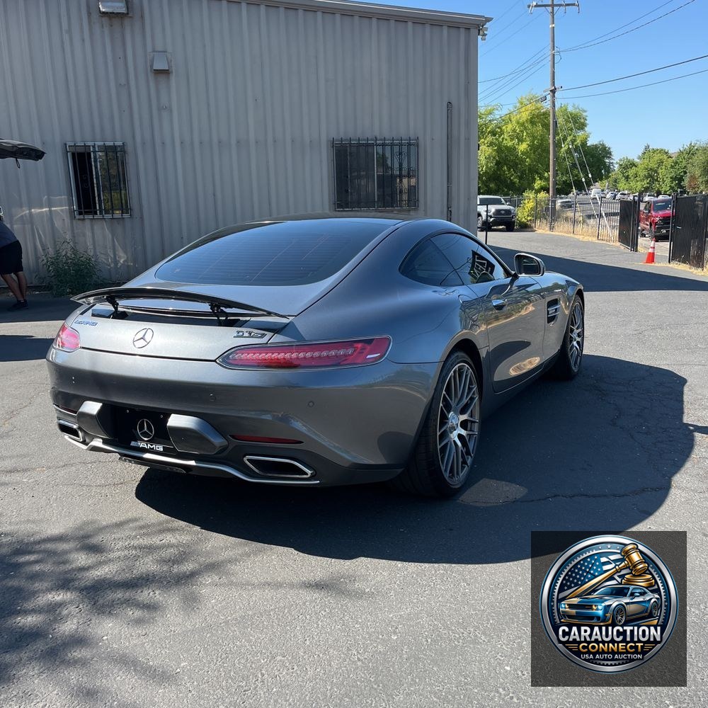 2018 Mercedes-Benz AMG GT S