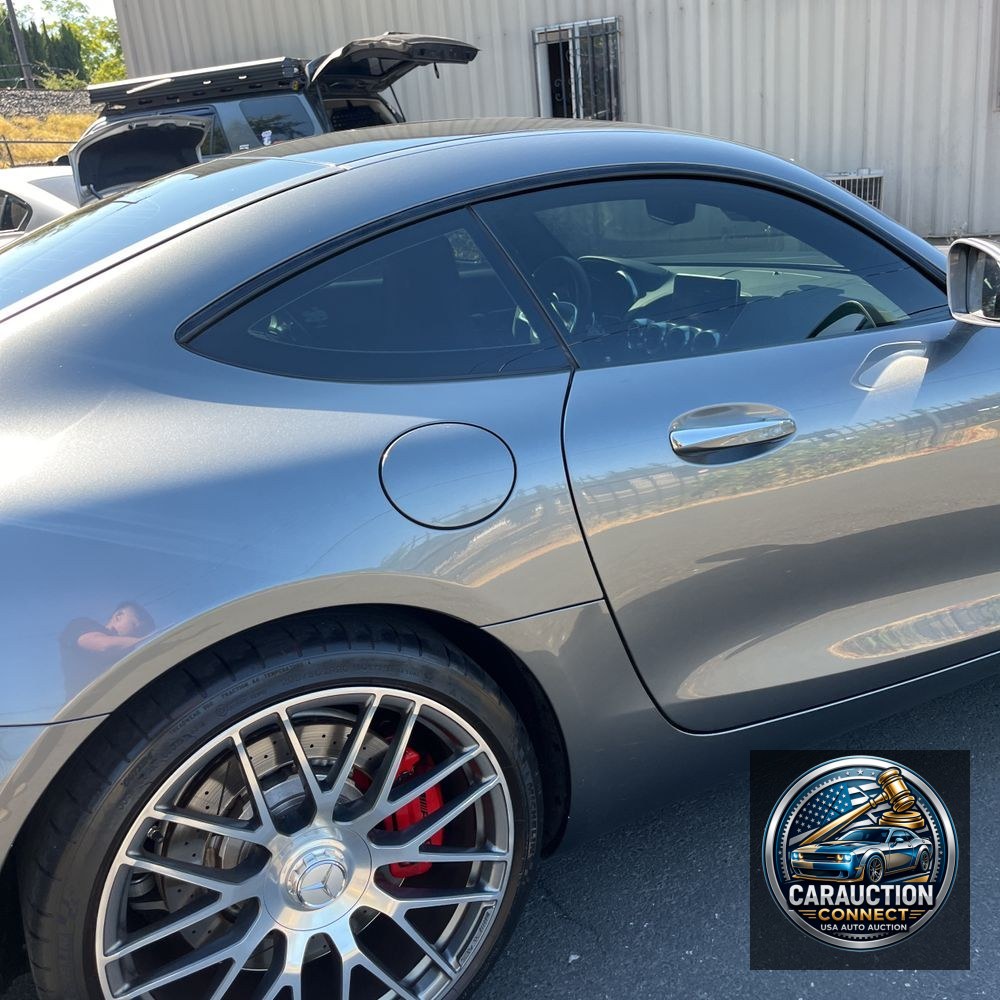 2018 Mercedes-Benz AMG GT S