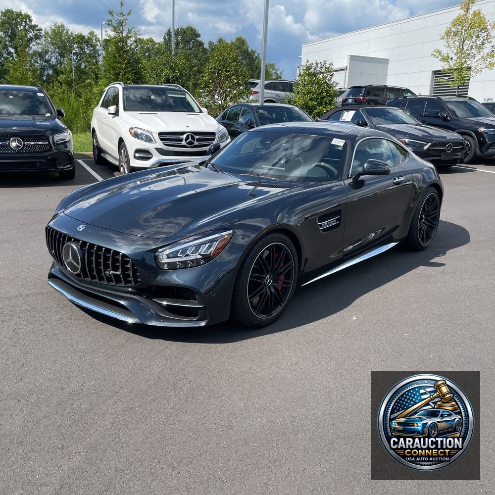 2020 Mercedes-Benz AMG GT C