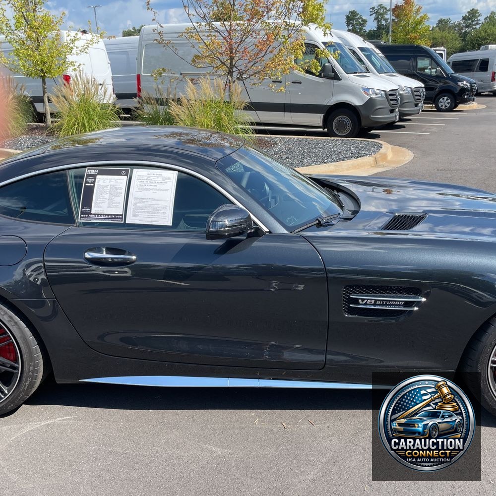 2020 Mercedes-Benz AMG GT C