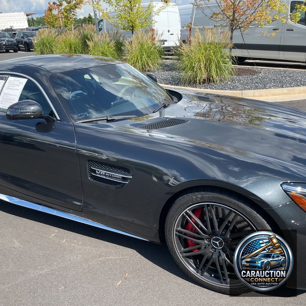 2020 Mercedes-Benz AMG GT C