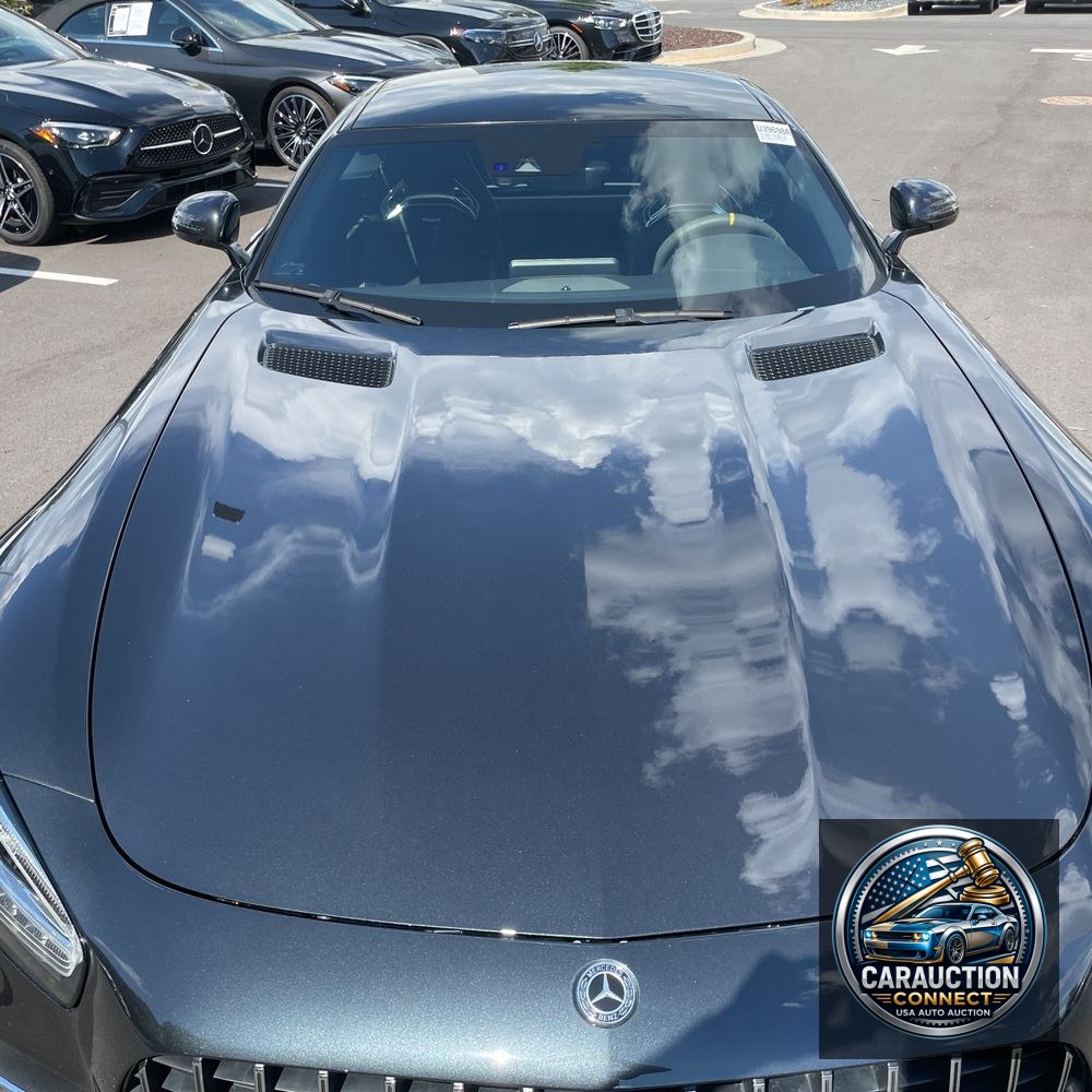 2020 Mercedes-Benz AMG GT C