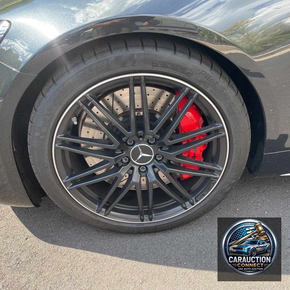 2020 Mercedes-Benz AMG GT C