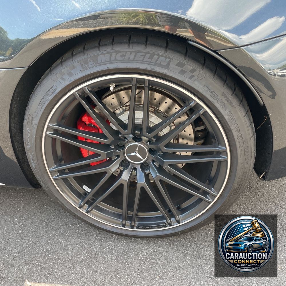 2020 Mercedes-Benz AMG GT C