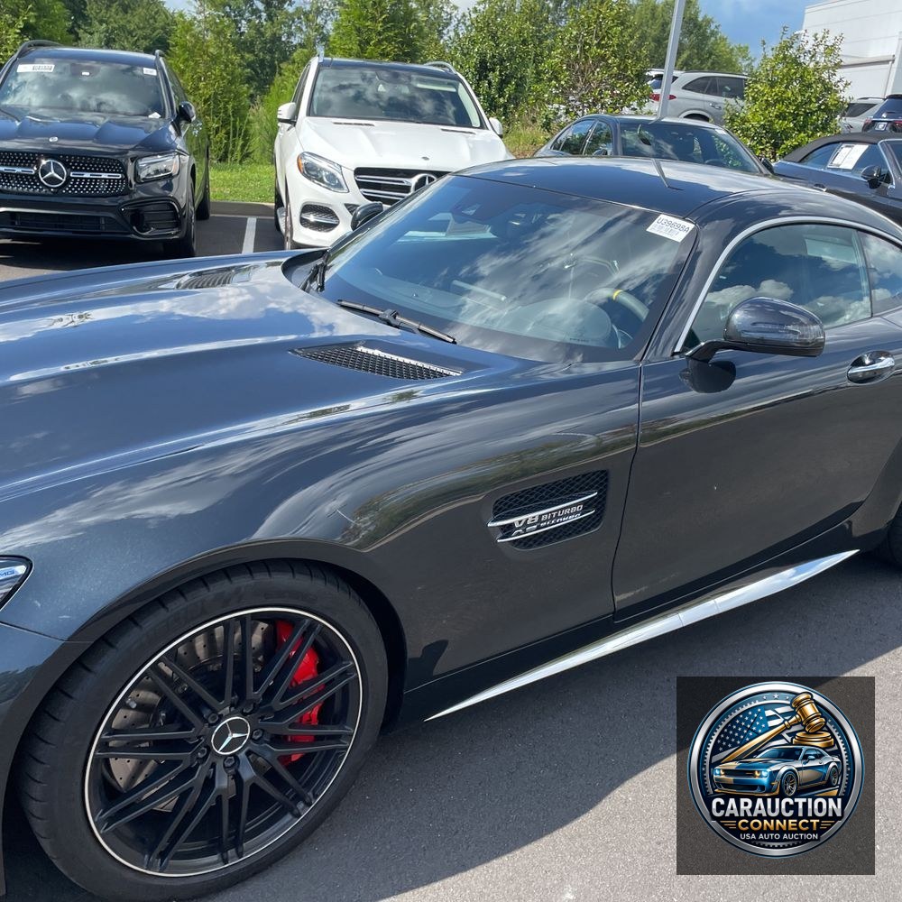 2020 Mercedes-Benz AMG GT C