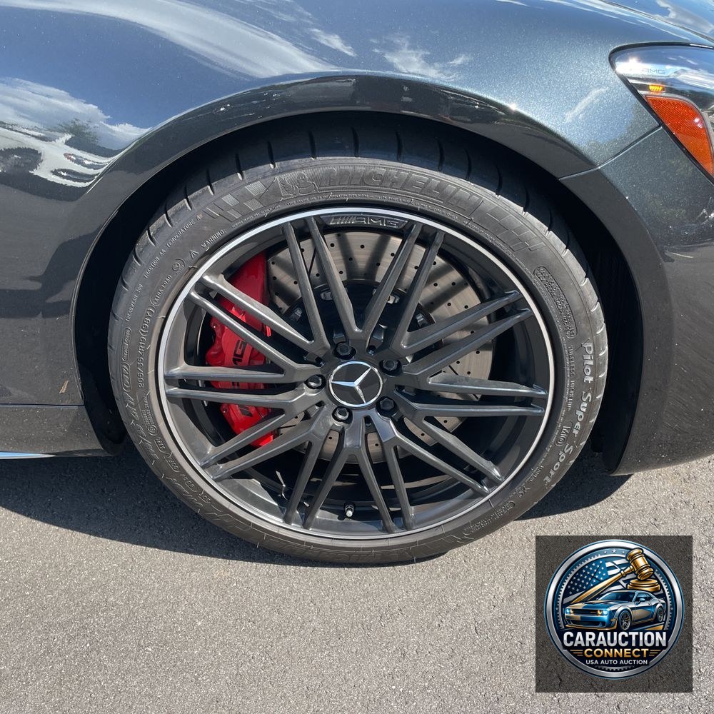 2020 Mercedes-Benz AMG GT C