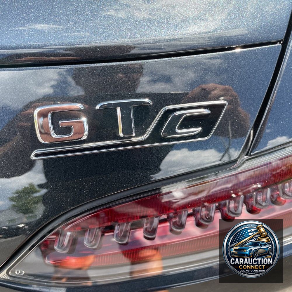 2020 Mercedes-Benz AMG GT C