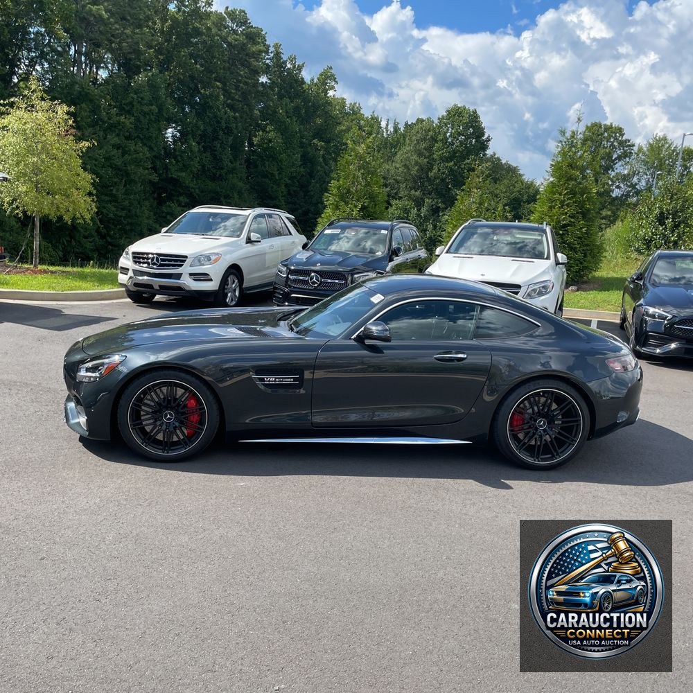 2020 Mercedes-Benz AMG GT C
