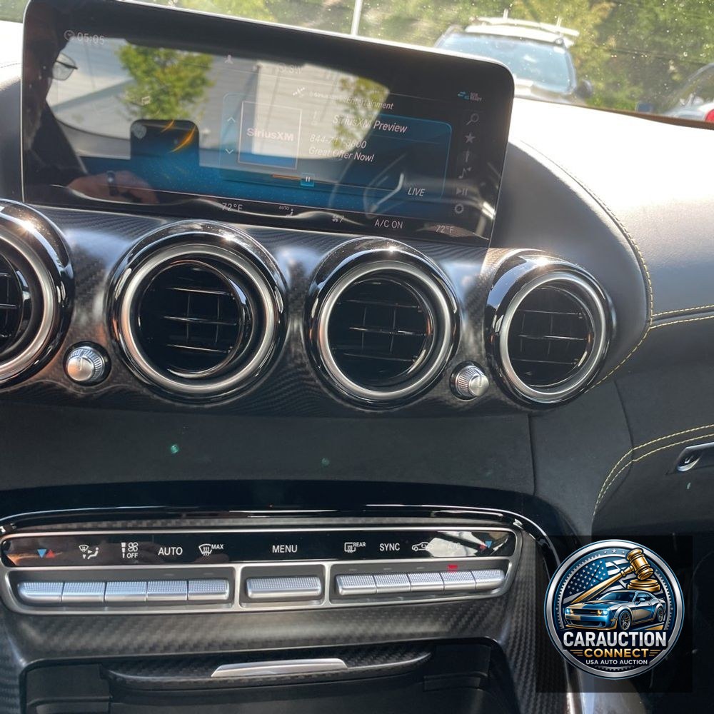 2020 Mercedes-Benz AMG GT C