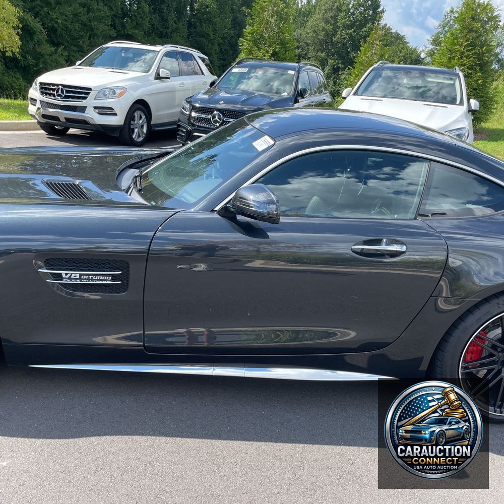 2020 Mercedes-Benz AMG GT C