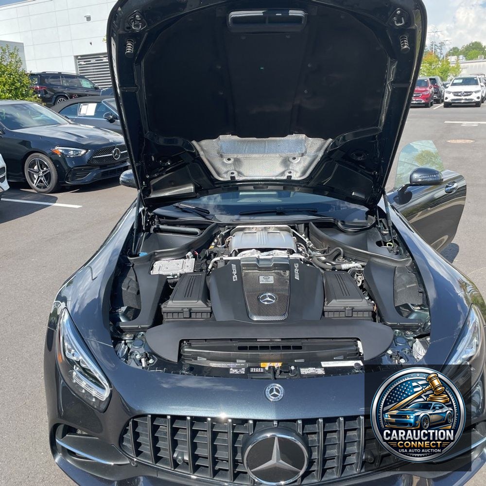 2020 Mercedes-Benz AMG GT C