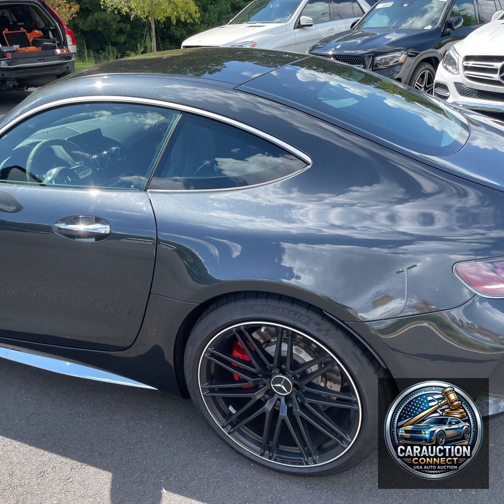2020 Mercedes-Benz AMG GT C
