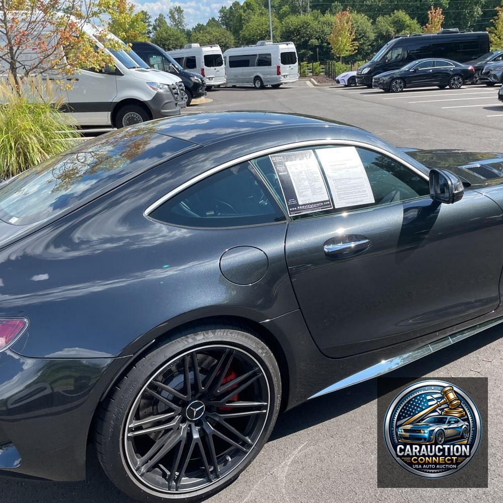 2020 Mercedes-Benz AMG GT C