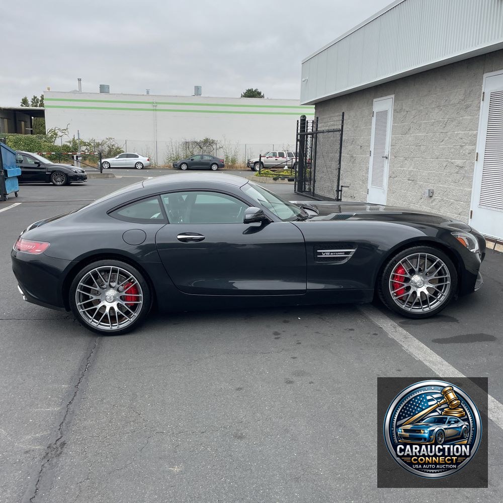 2016 Mercedes-Benz AMG GT S