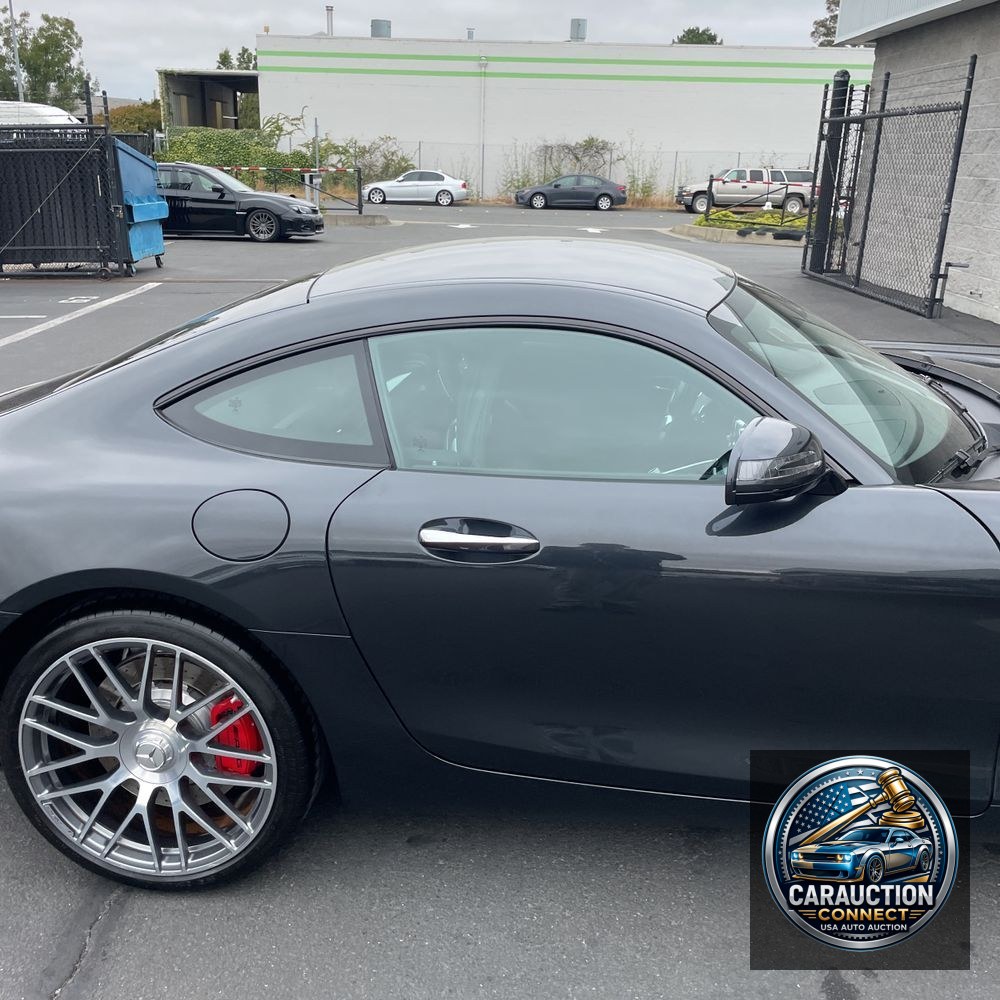 2016 Mercedes-Benz AMG GT S