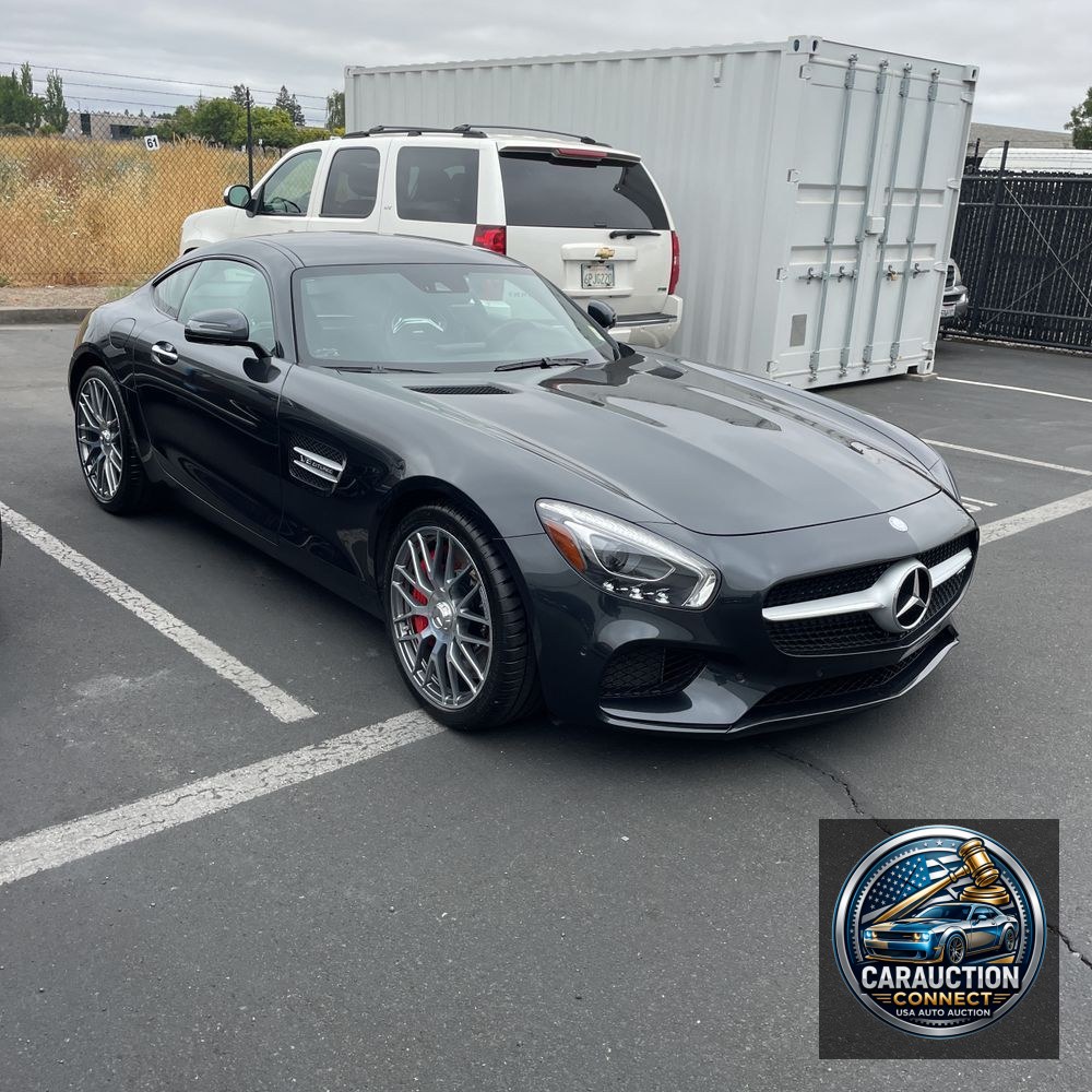 2016 Mercedes-Benz AMG GT S
