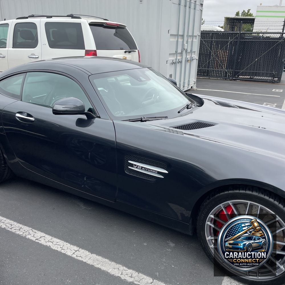 2016 Mercedes-Benz AMG GT S