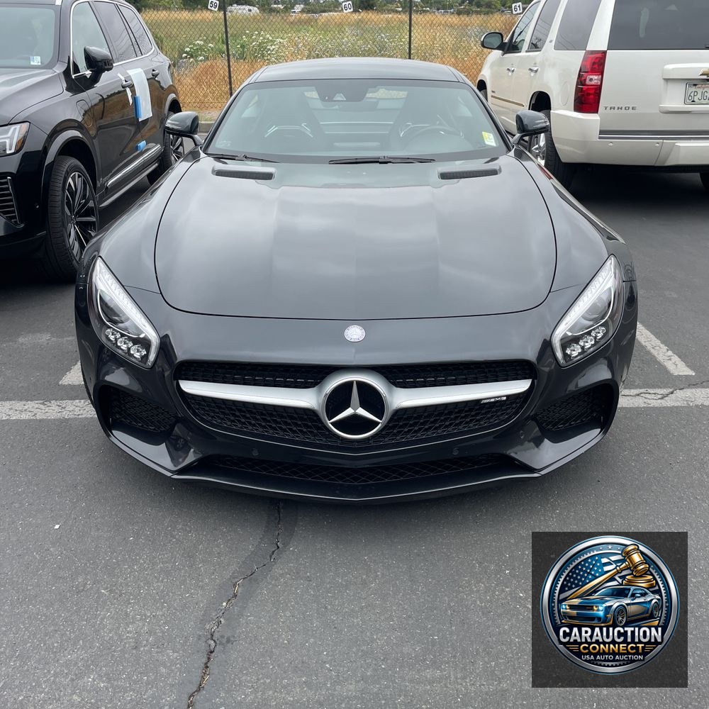 2016 Mercedes-Benz AMG GT S