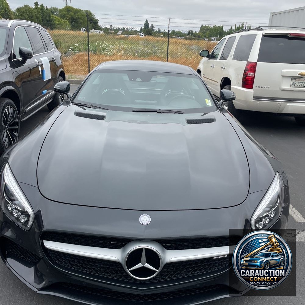 2016 Mercedes-Benz AMG GT S