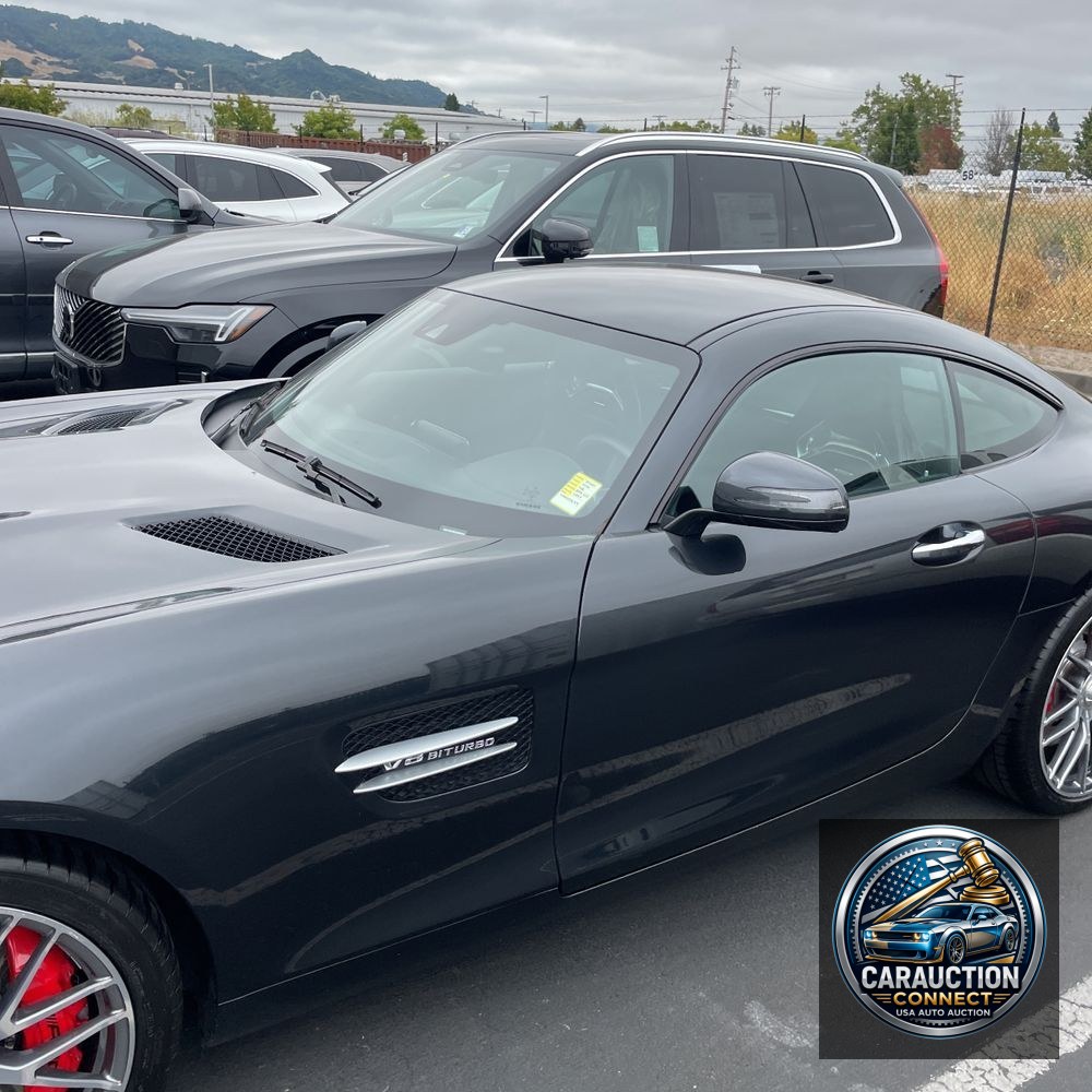 2016 Mercedes-Benz AMG GT S