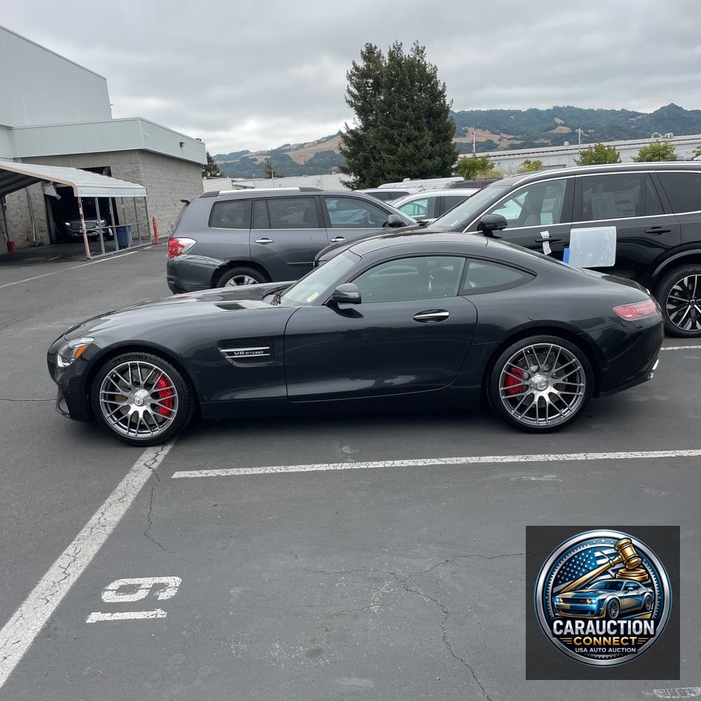 2016 Mercedes-Benz AMG GT S
