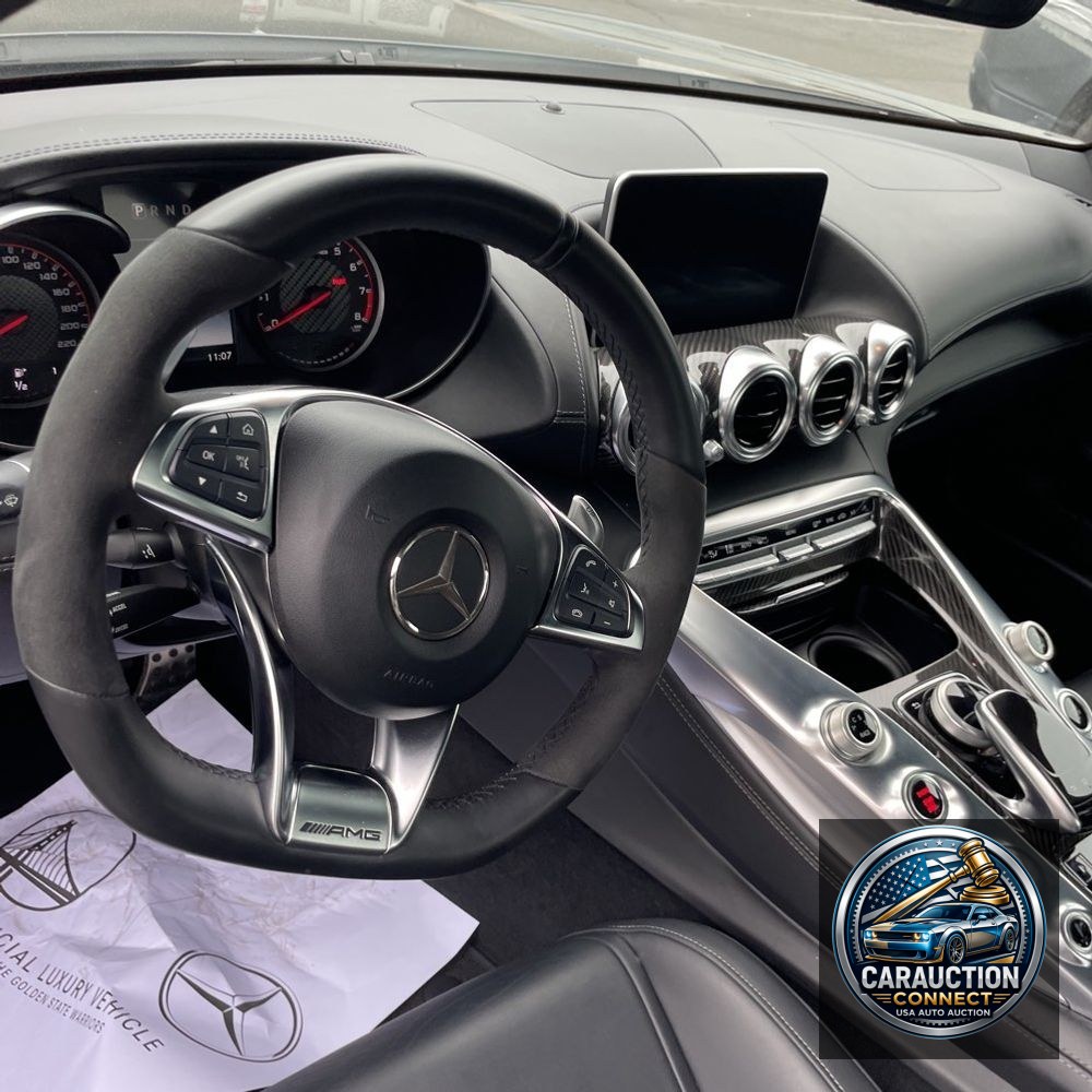 2016 Mercedes-Benz AMG GT S