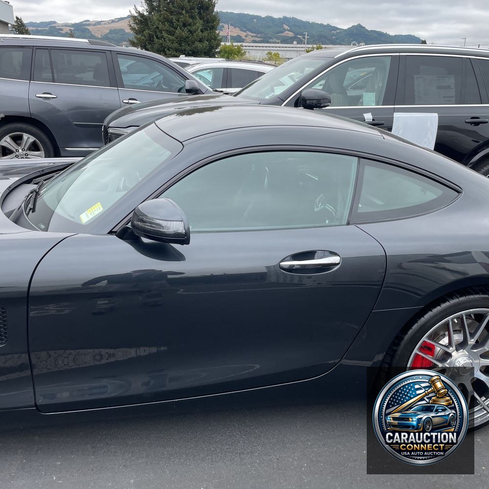 2016 Mercedes-Benz AMG GT S