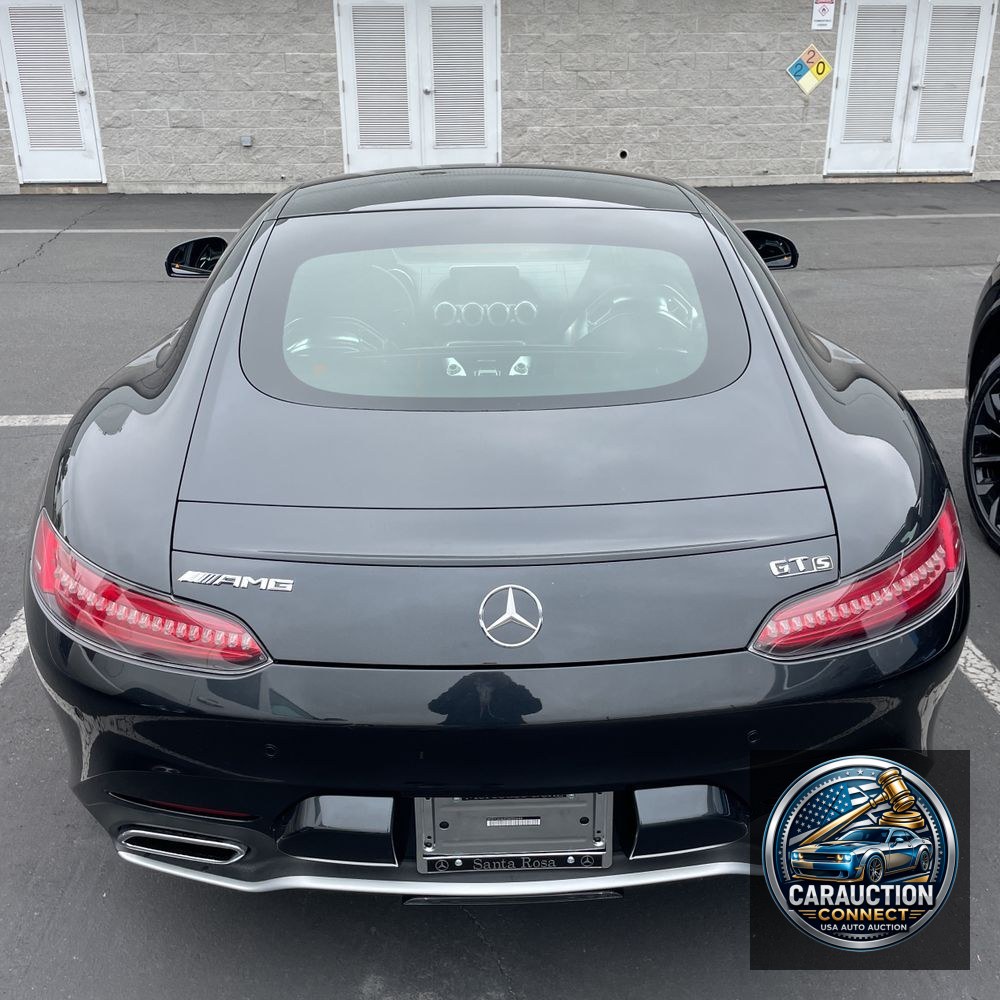 2016 Mercedes-Benz AMG GT S