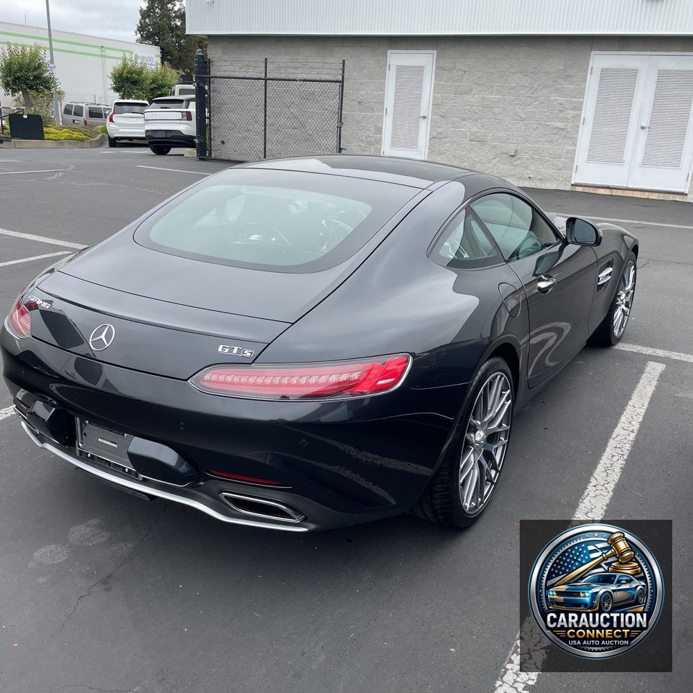 2016 Mercedes-Benz AMG GT S